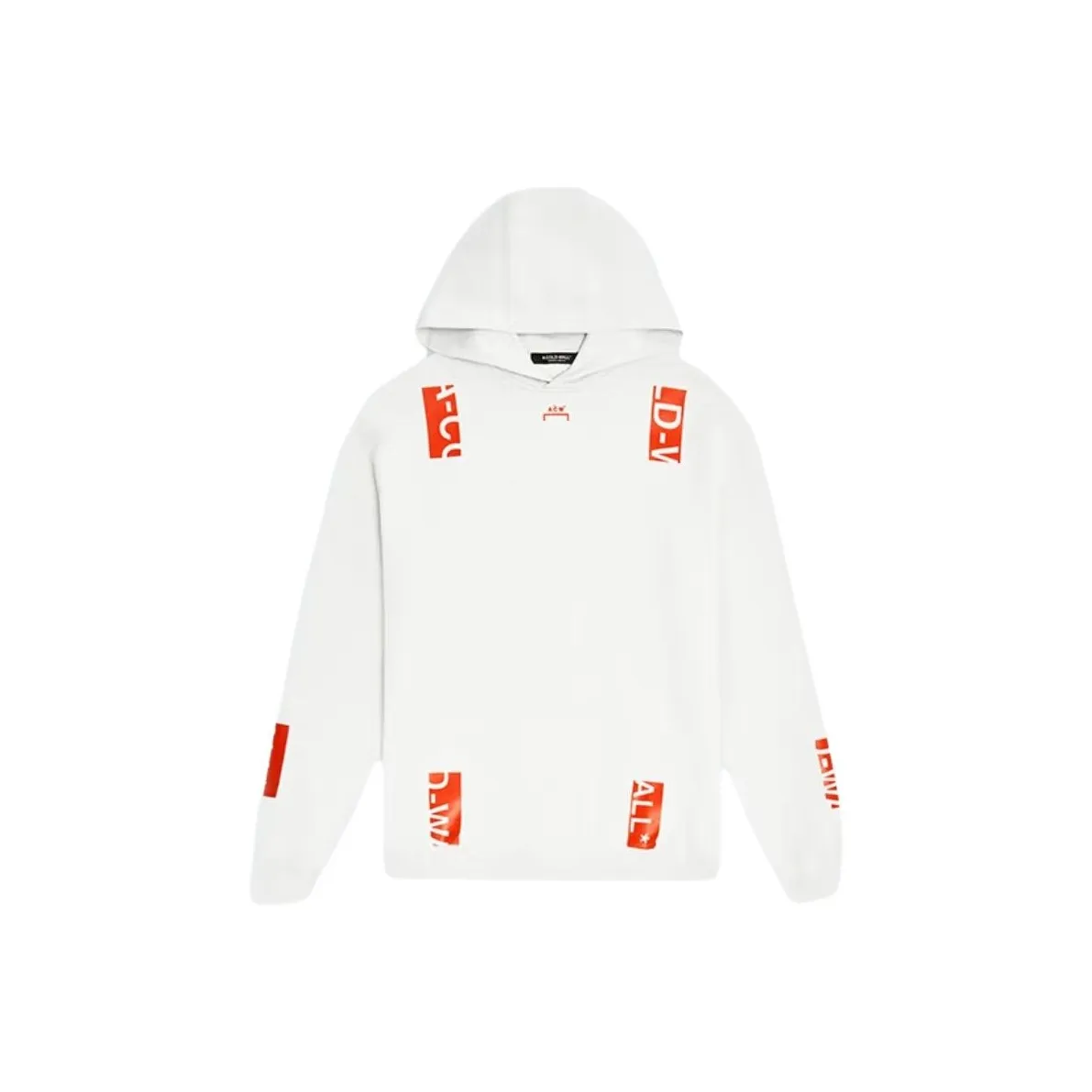 A Cold Wall* Белый Унисекс Свитшоты