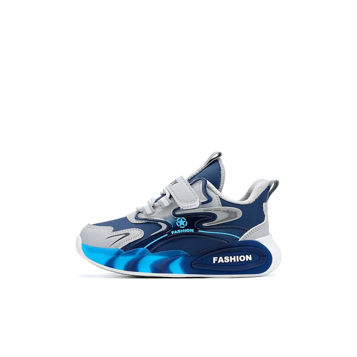 KINDDOG Устойчивый к истиранию противоскользящий низкий топ для детей повседневная обувь