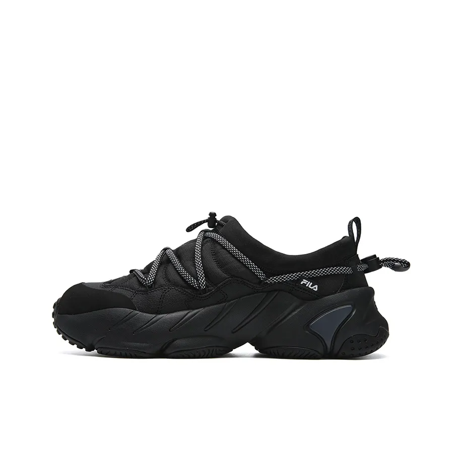 FILA SLIPON Повседневная обувь Мужская Черная