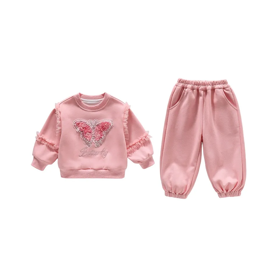 SUPEREDGE Розовый Kids Повседневная Спортивная Одежда