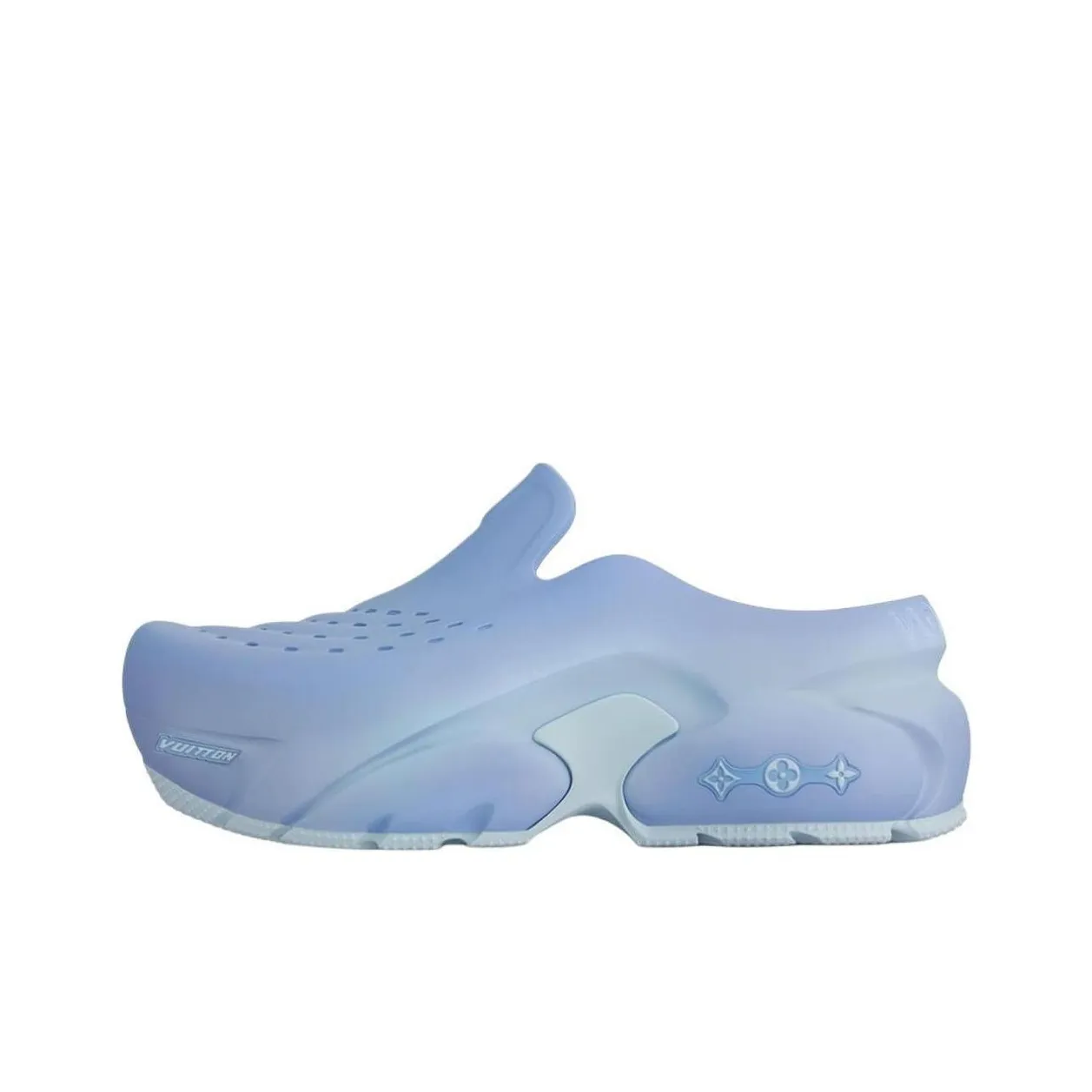 LOUIS VUITTON Shark Clogs Men