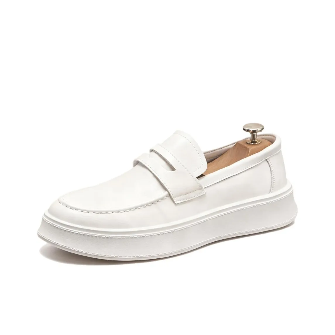 SENJIALUO Лоферы с резиновым подошвой Мужской