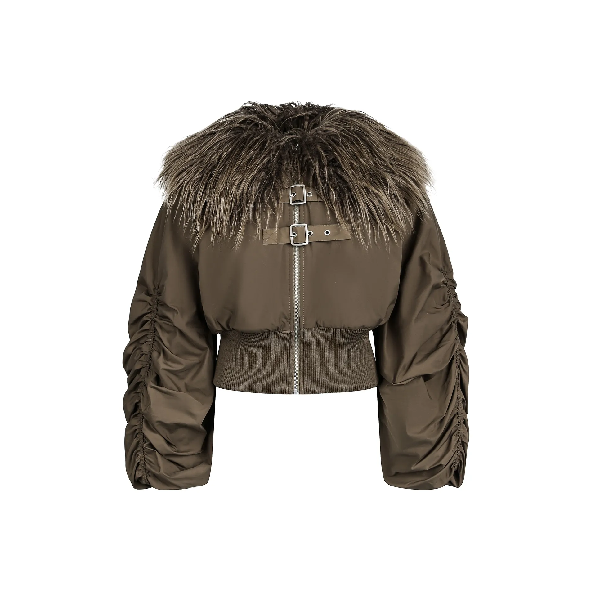 DOH STORE Зеленый Унисекс Пуховики