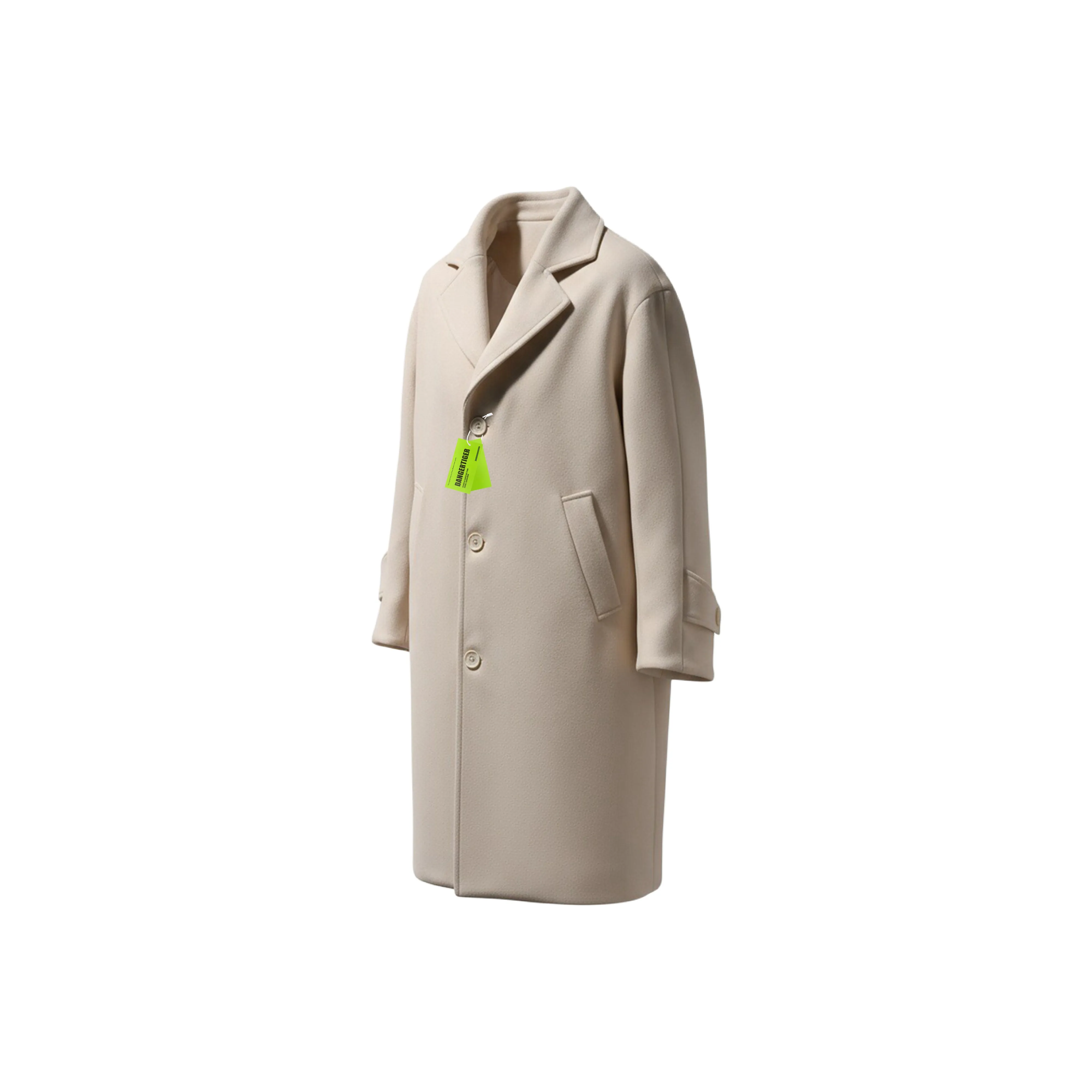 DANGERTIGER Унисекс Пальто