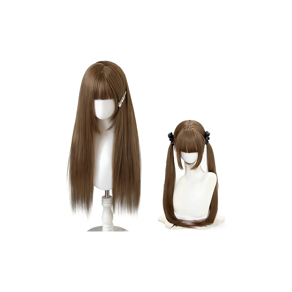 YOSEE Винтаж Лолита Женская Перука Высокая Температура Пряжа