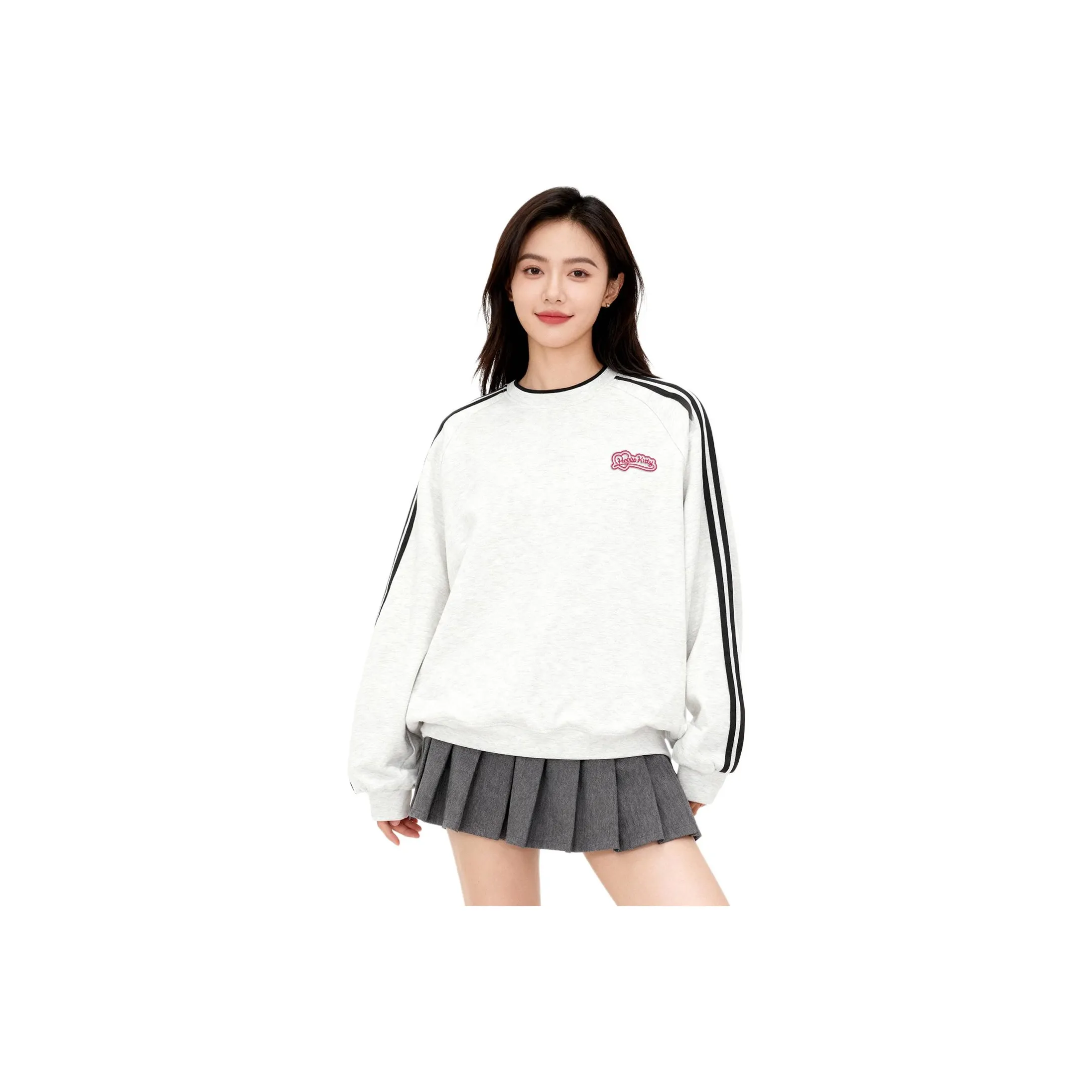 Sanrio x HelloKitty Hello Kitty SS25 Свитшот Унисекс