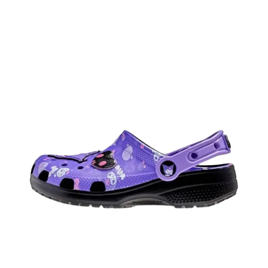 KUROMI x Crocs Classic KUROMI Sabo Women's Purple
