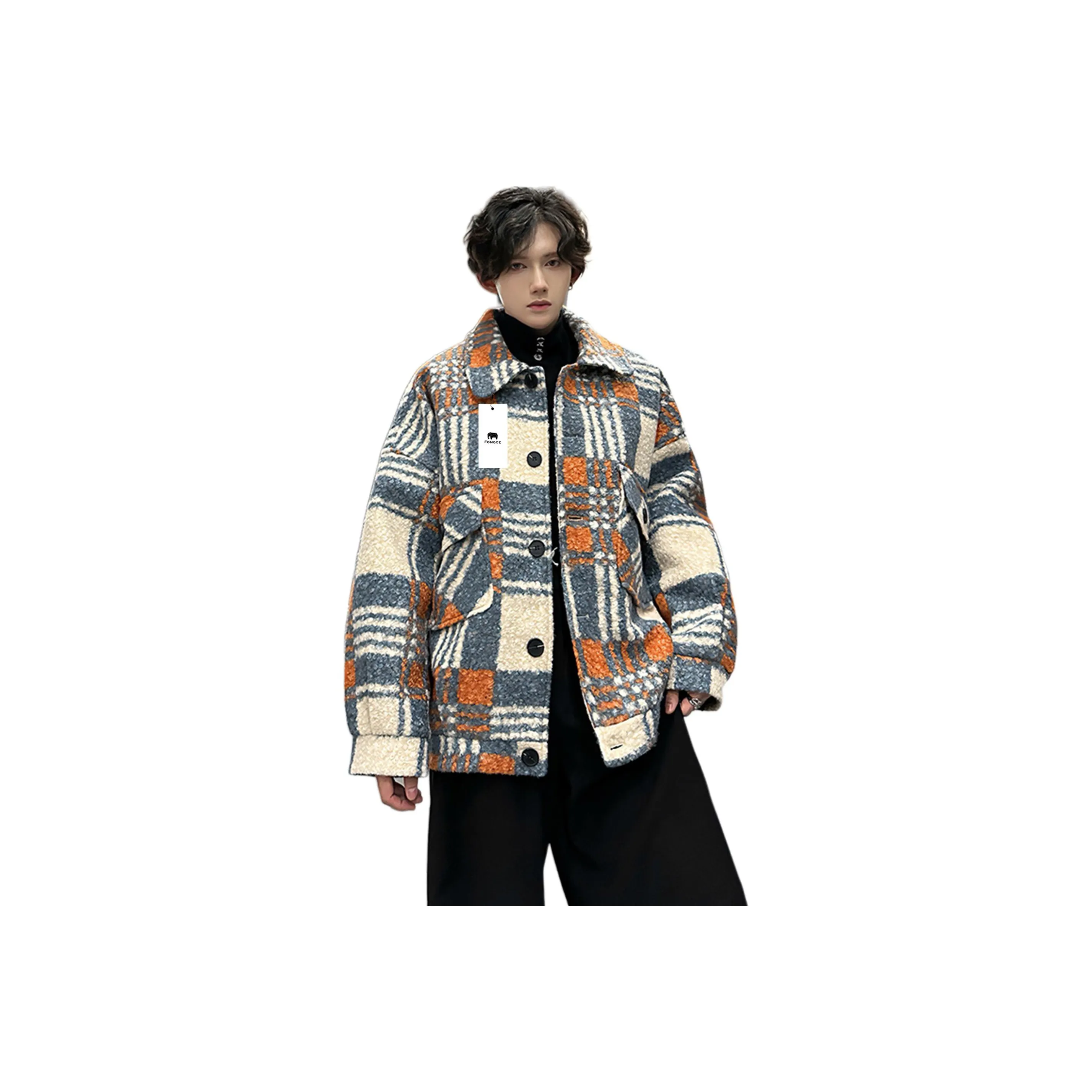 FOMOCE Унисекс Куртки