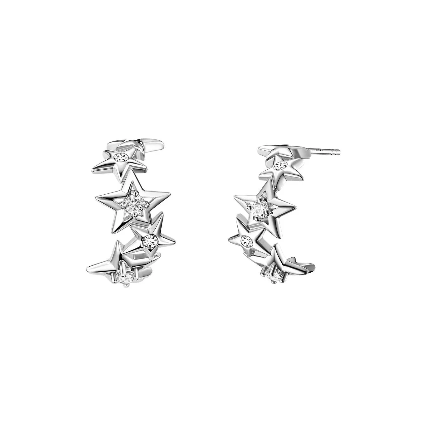 DAVENA Possession Collection Сплав Медный Серьги-гвоздики Женские