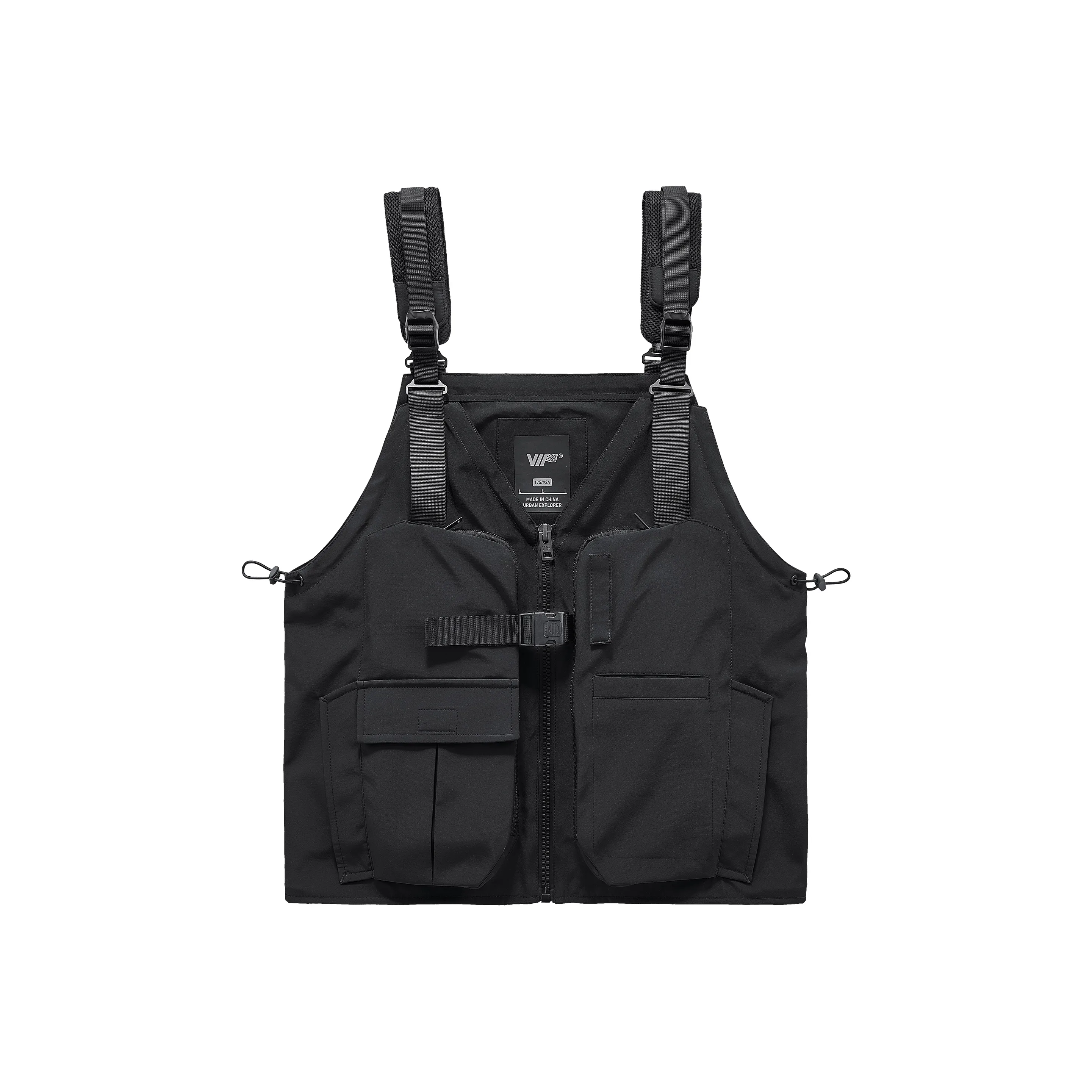 VIP FW22 Loose Fit Vest Unisex Black