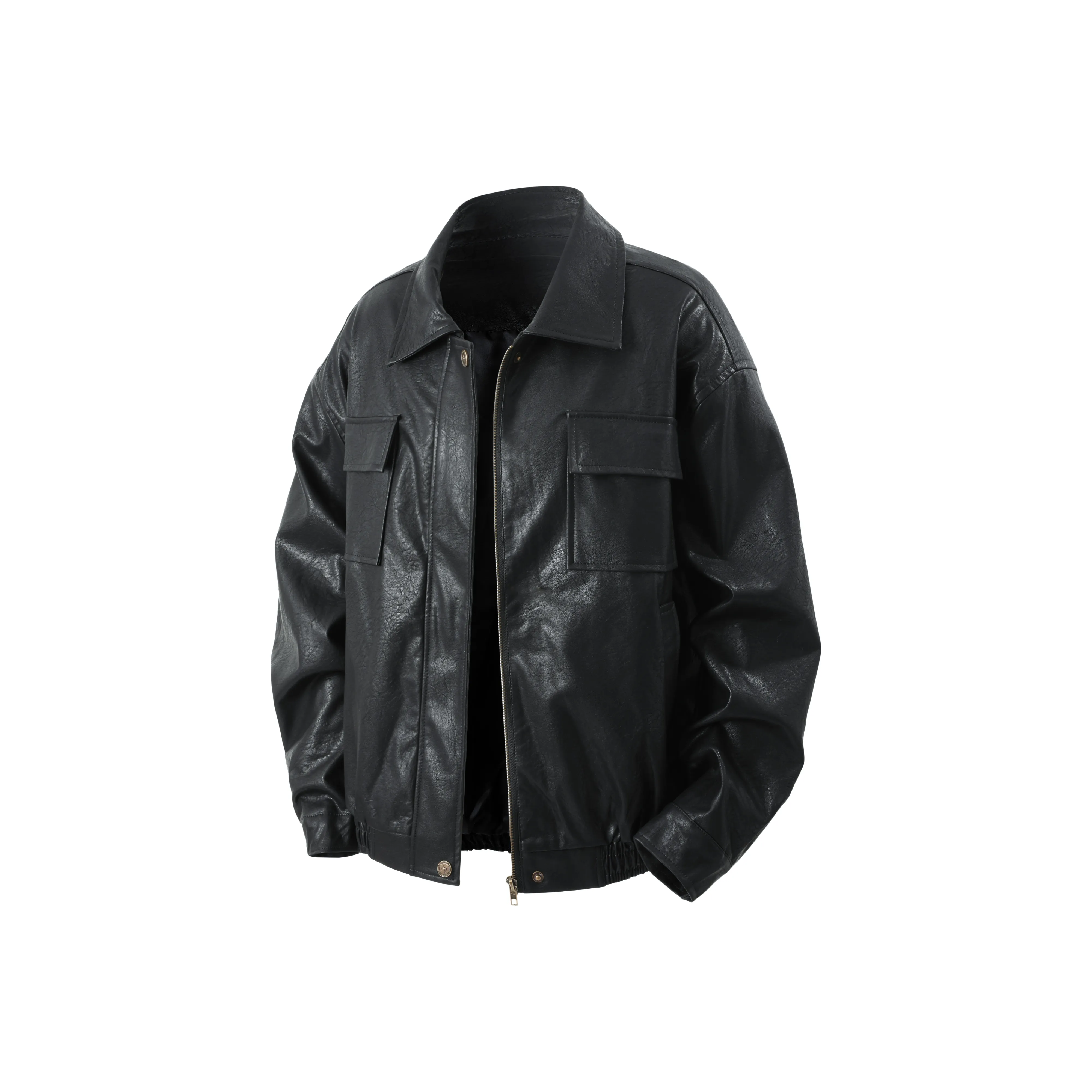 SONGXIER Унисекс Кожаные куртки