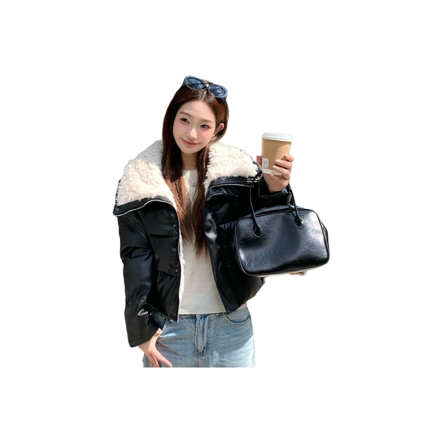 ENPofficial Хлопковый пуховик женский