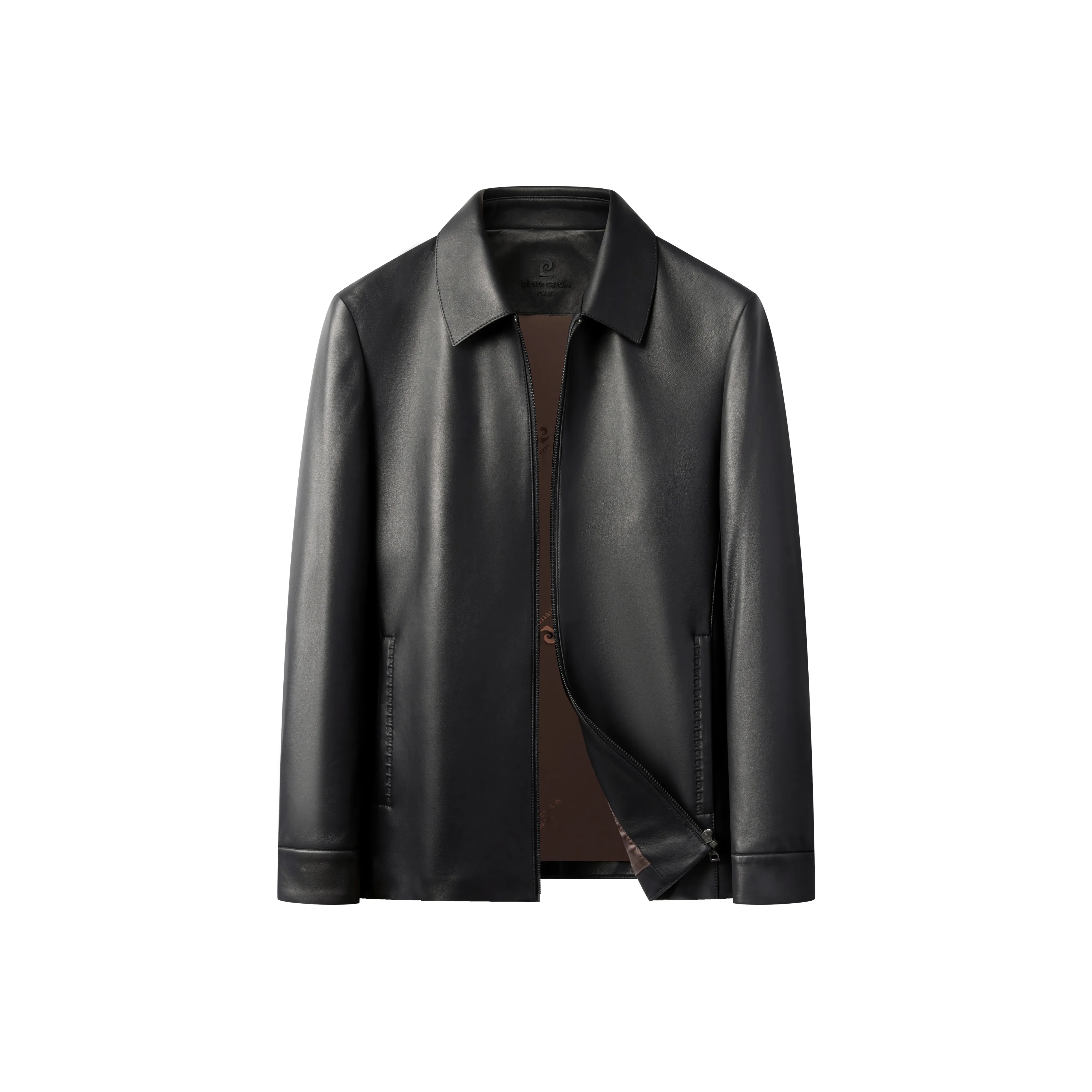 PIERRE CARDIN Кожа Куртка Мужская