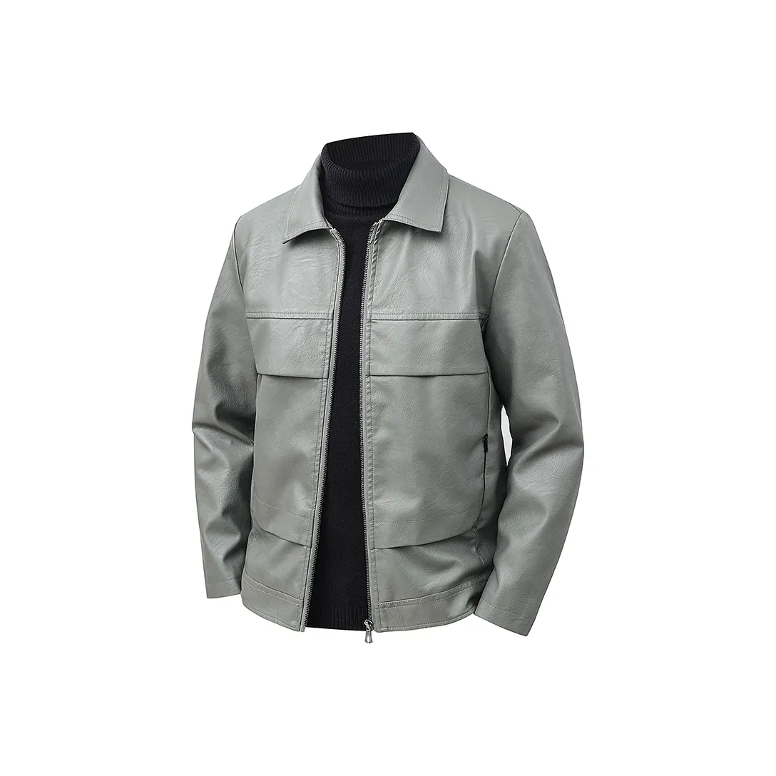 PIERRE CARDIN Кожа Куртка Мужская