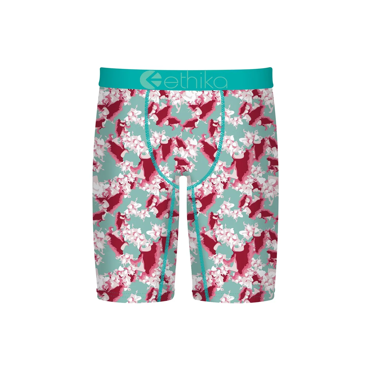 ETHIKA BLOOMING Мужские боксер-шорты