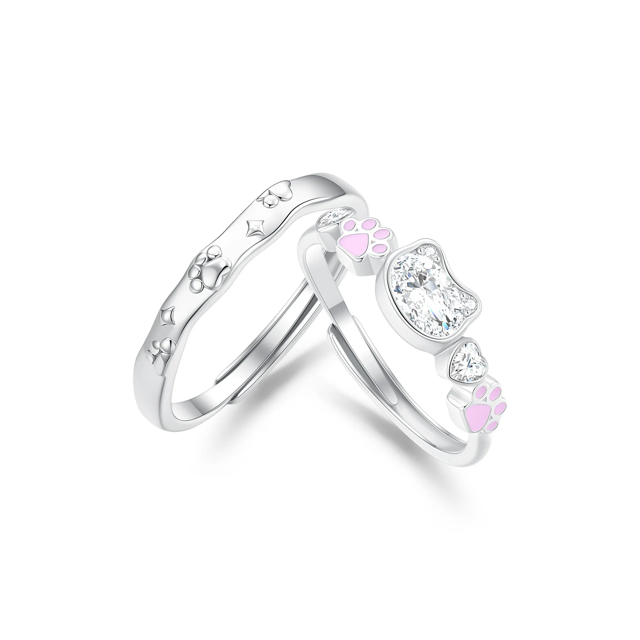 Кольца из медного сплава CAREBEARS унисекс