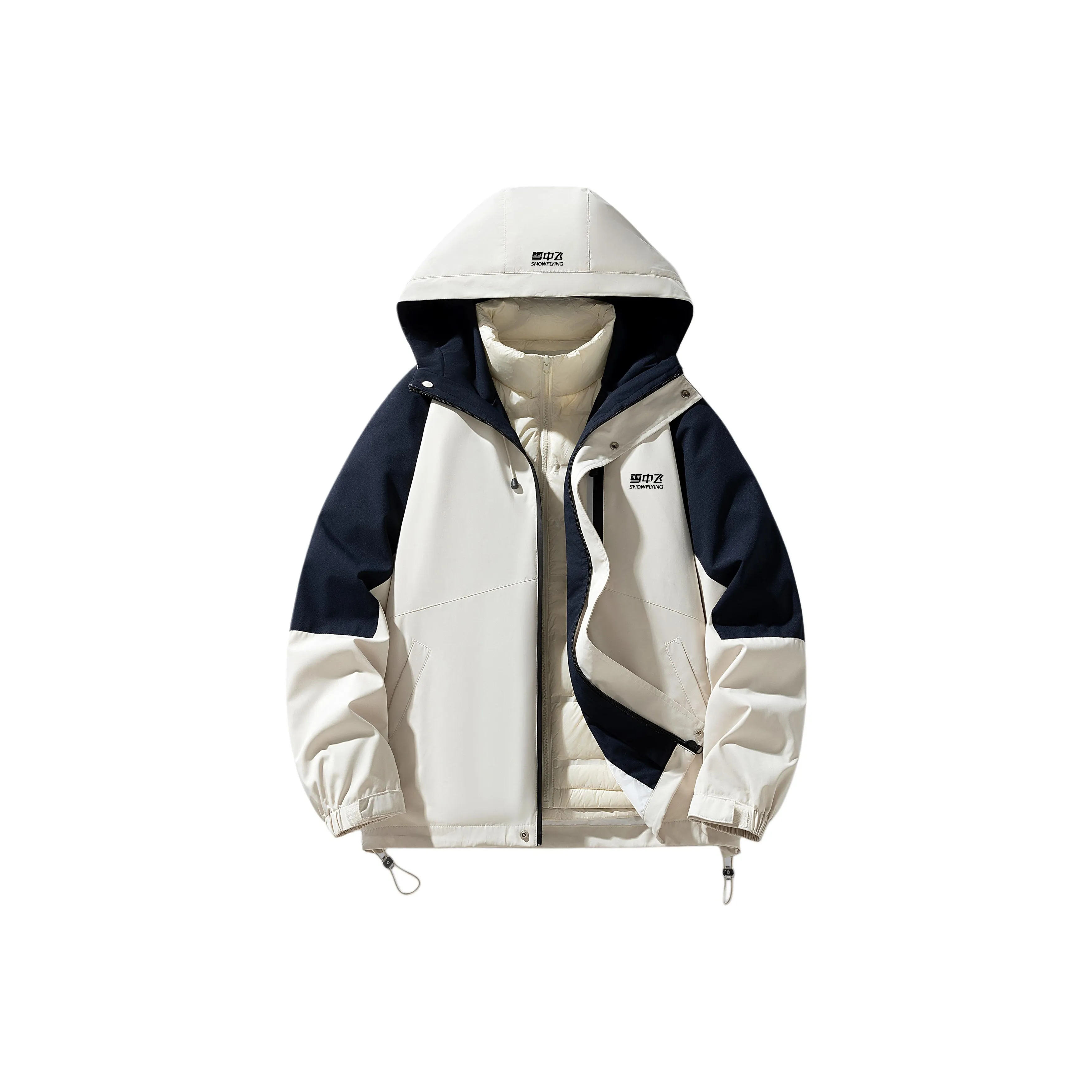 SNOW FLYING Унисекс Пуховики