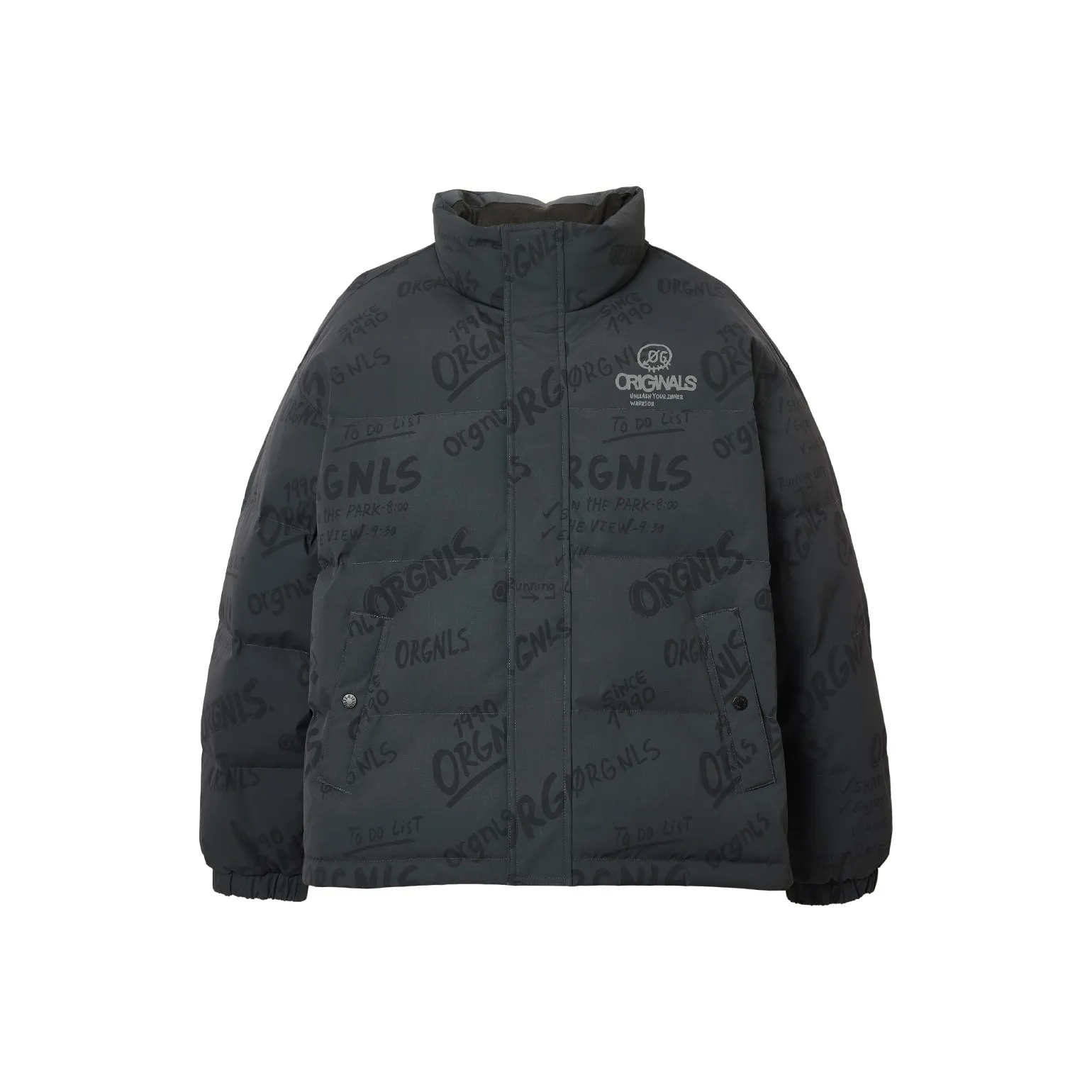 JACK JONES E43 Pure Черный Мужской Пух