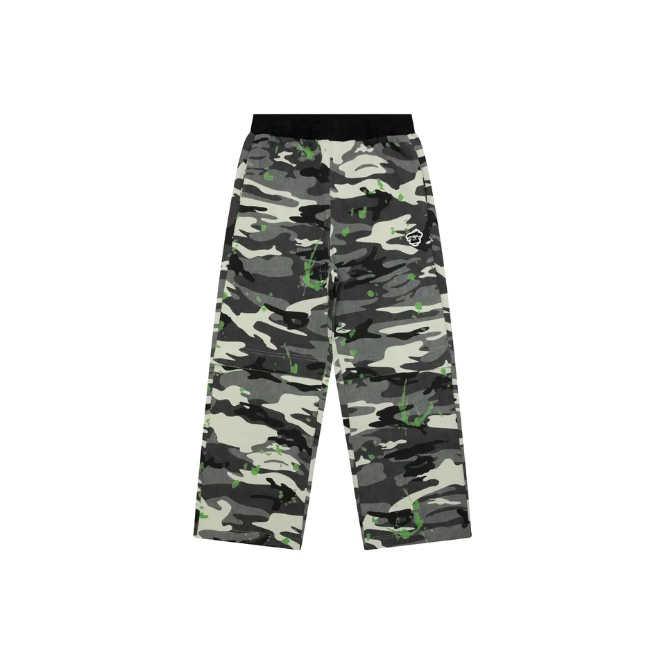 Aape Серый GYZ Мужские Повседневные Штаны