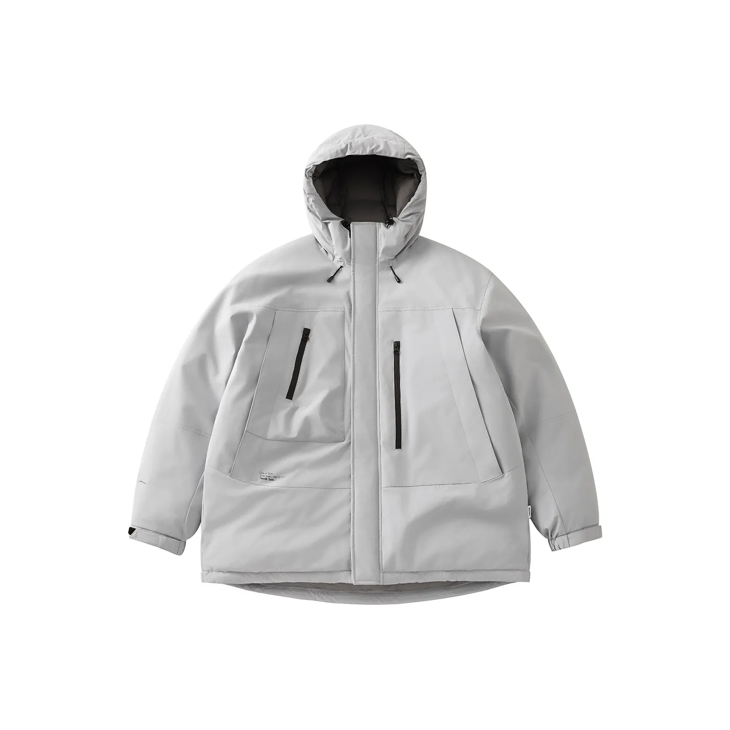 RESTICK 'Cloud Journey' Зимний Тройная защита На открытом воздухе С капюшоном Куртки Пальто Унисекс