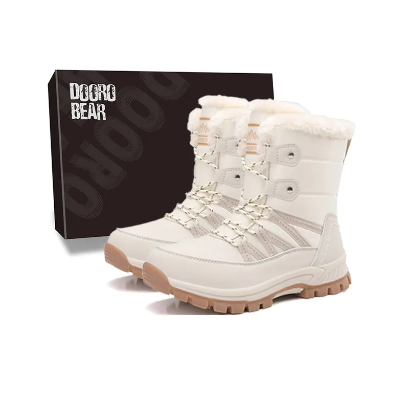 Budding Bear Устойчивые к истиранию противоскользящие высокие сноубутсы для женщин