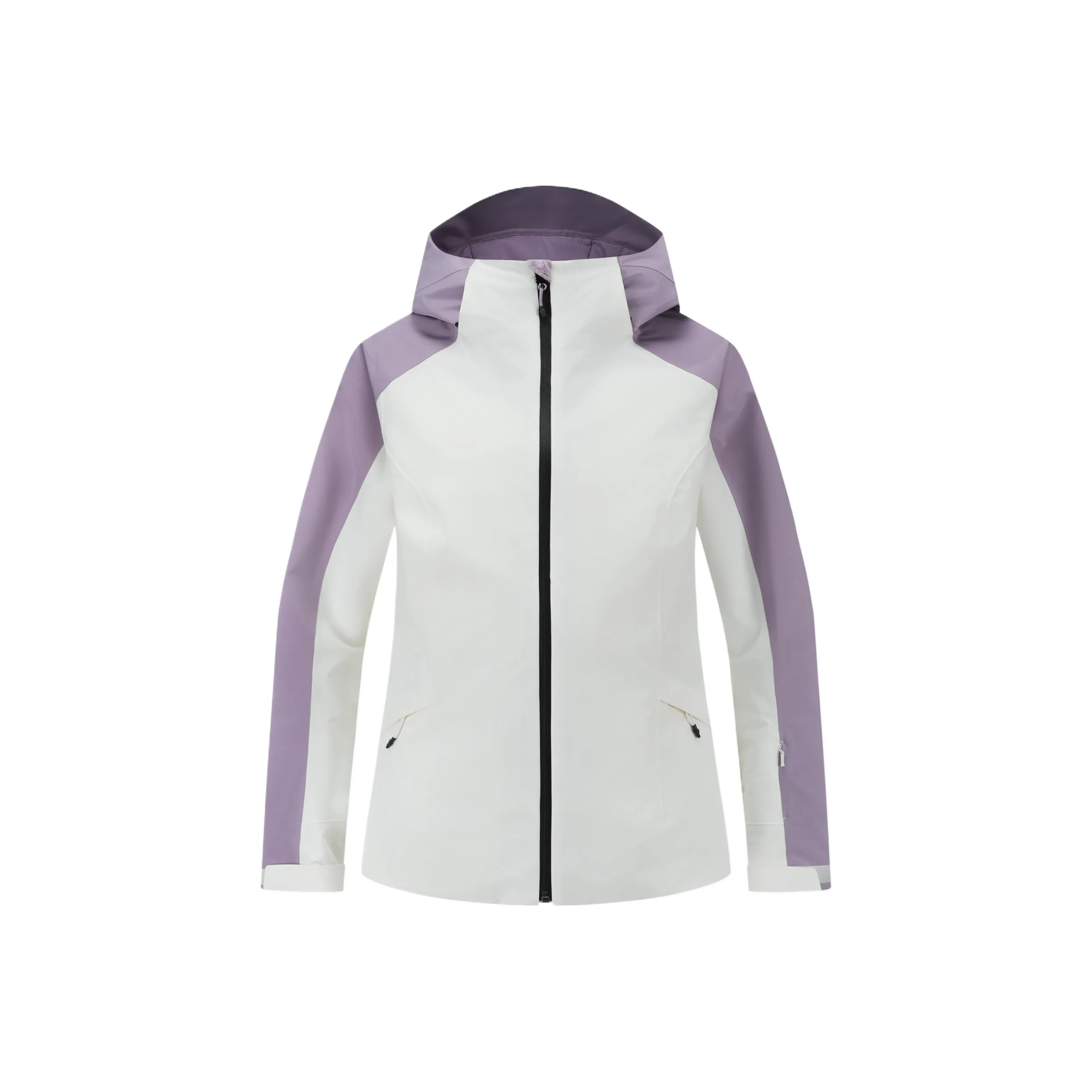 DECATHLON Экрю Дымчатый Лиловый Женская Лыжная Куртка