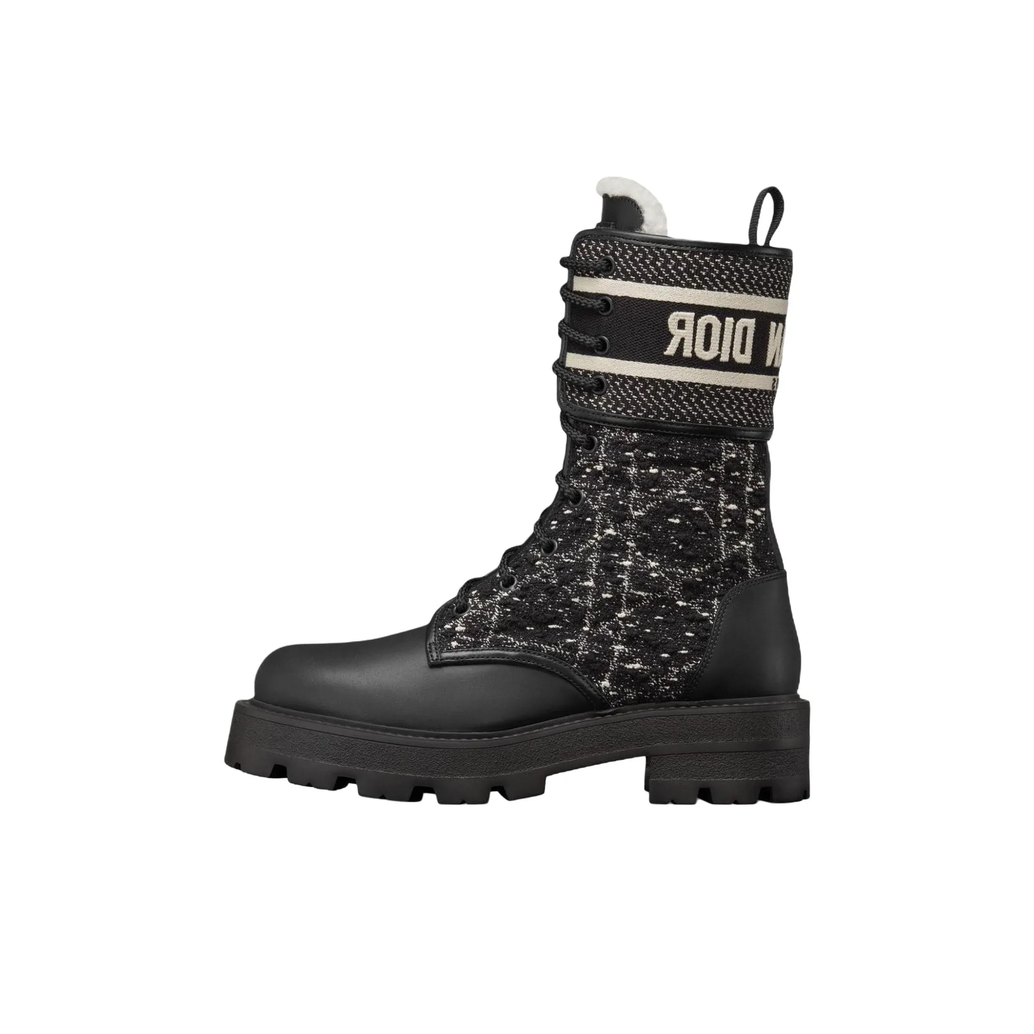 DIOR D-Major Ankle Boots Women's Black