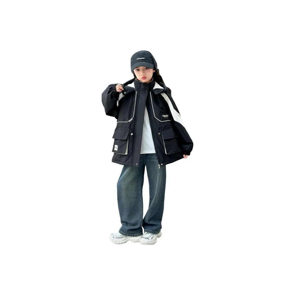 Disney PARKA Пальто Осеннее и Зимнее Подростки