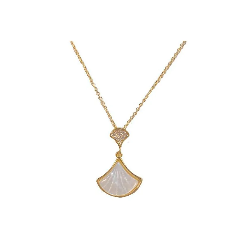 BONAS Brass Necklaces Женские