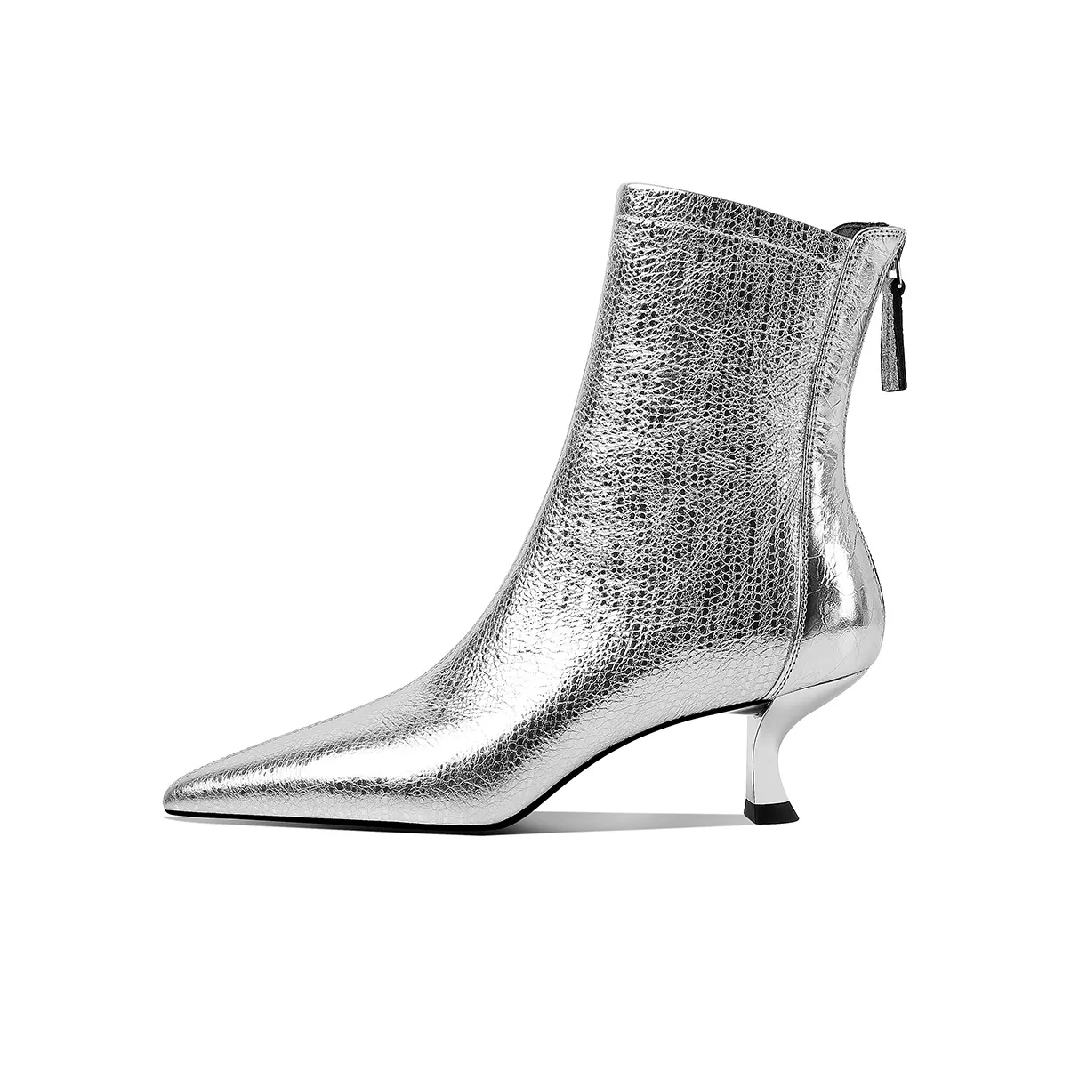 HAOYASENNU Ботильоны Silver Diamond Женские
