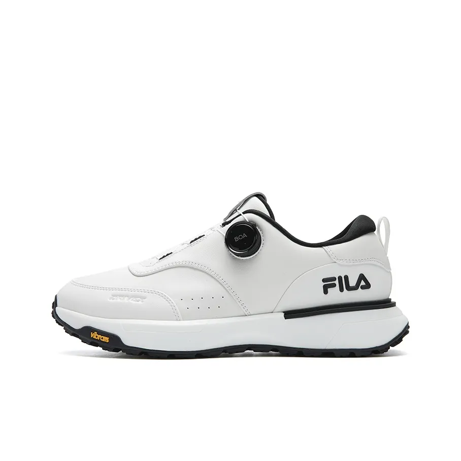 FILA GF DRIVEX Golf Shoes Men's White Black