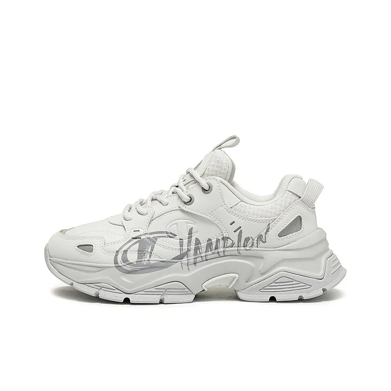 Champion Low Top Crepe Sneakers Женские Photonic Gray Wolf Gray