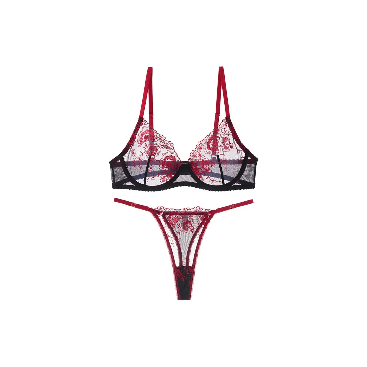 AIMENGYISI Комплект нижнего белья для женщин