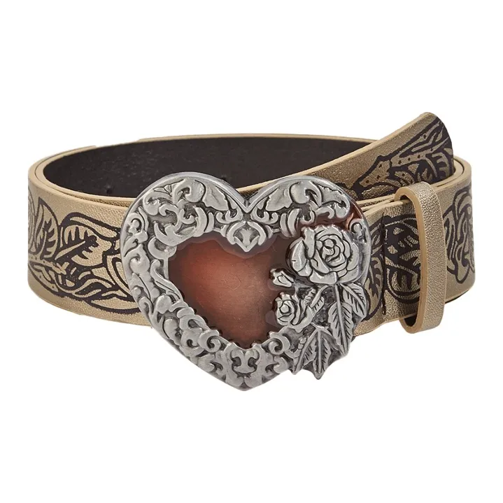 JEANSWEST Искусственная кожа Ремни Женские 3,8 см