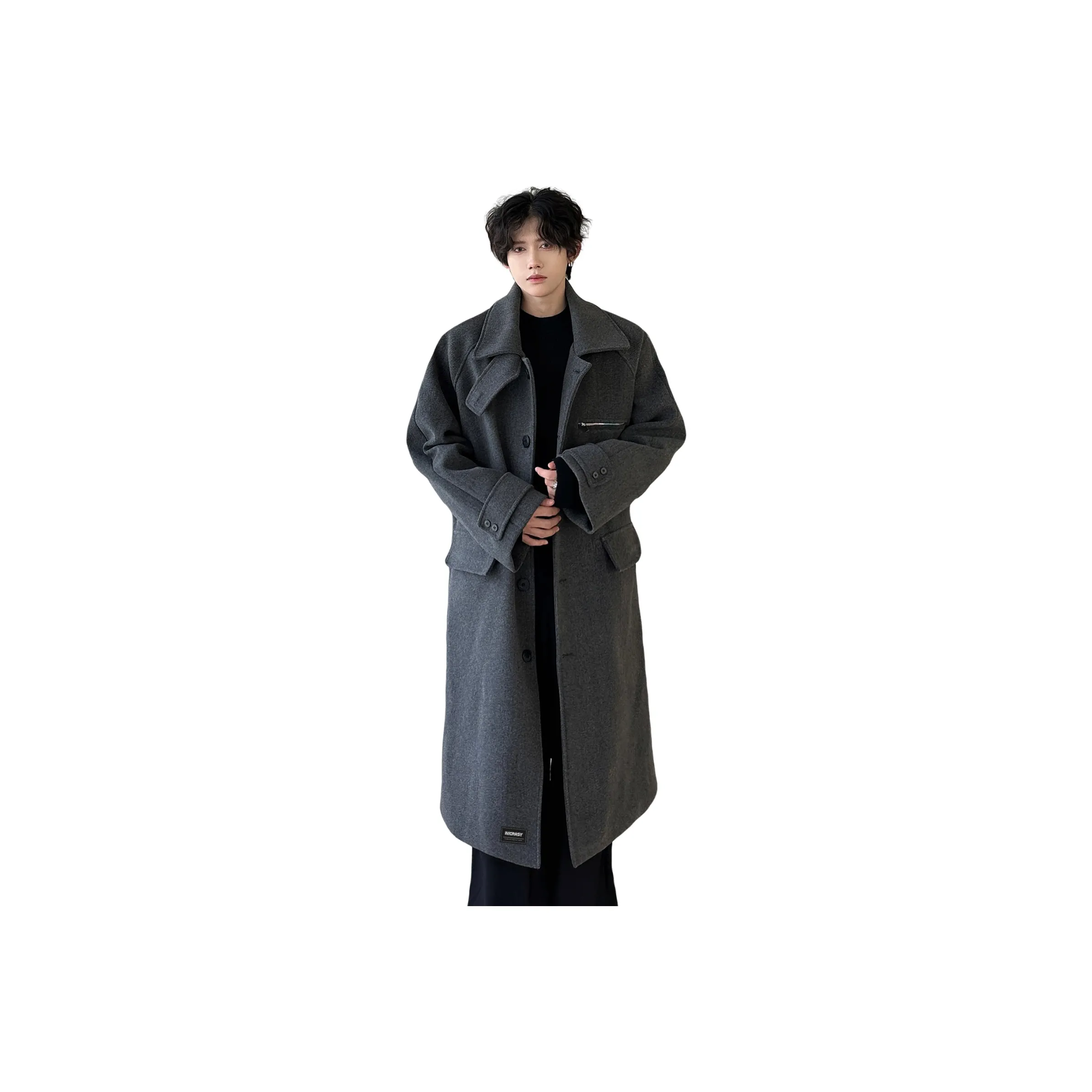 Imcrasy Унисекс Пальто