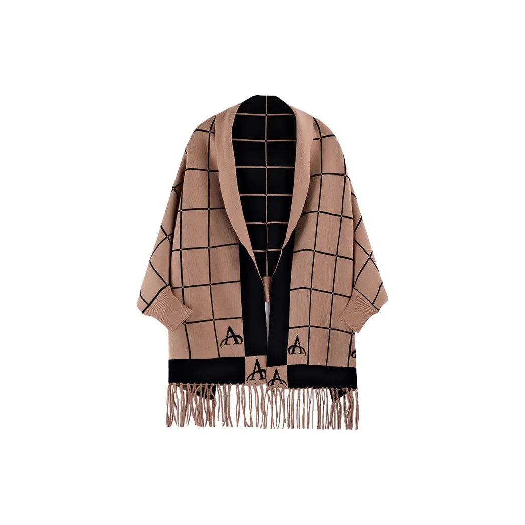 JKEM Искусственный кашемир Палантины Унисекс