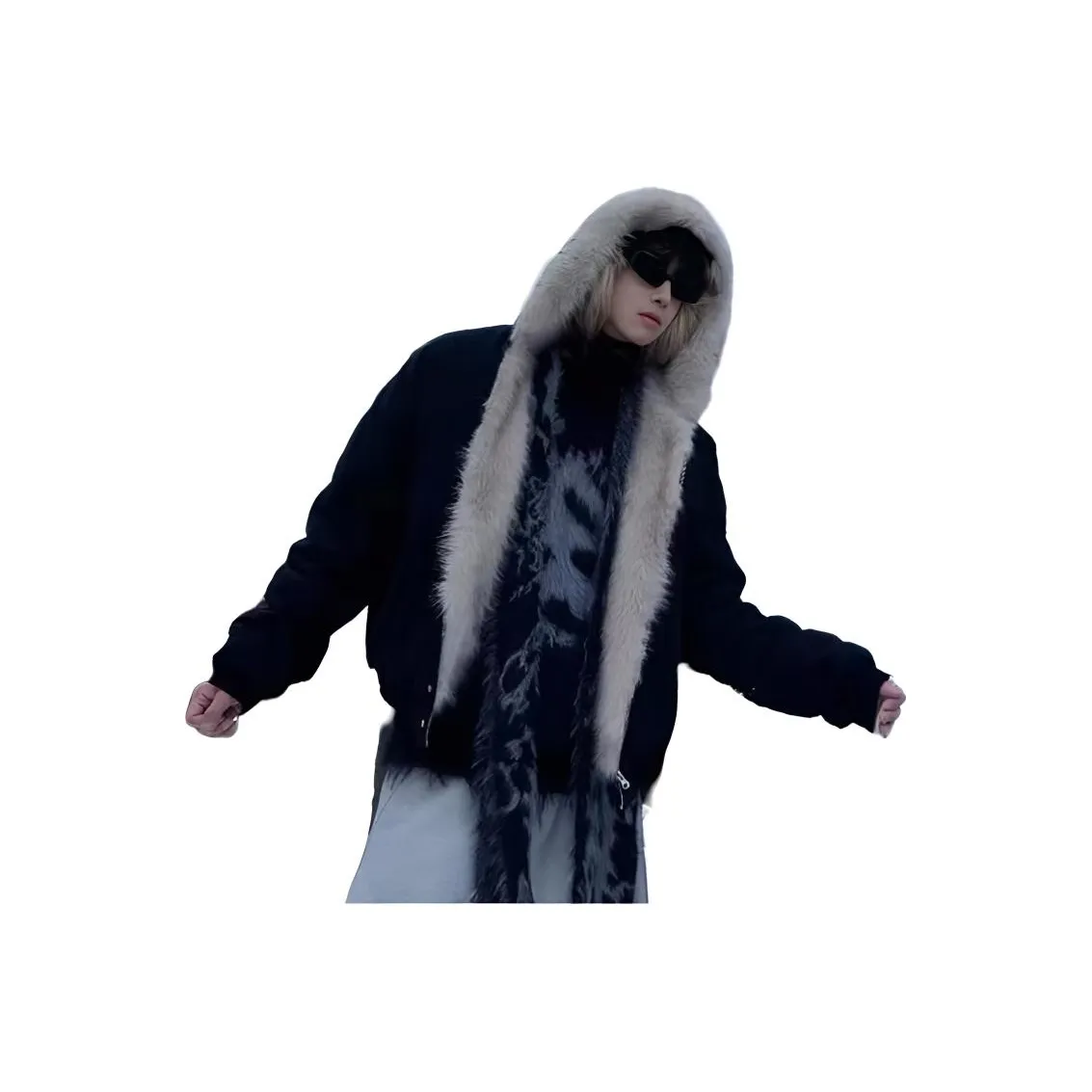 MORii Черный Унисекс Пуховики