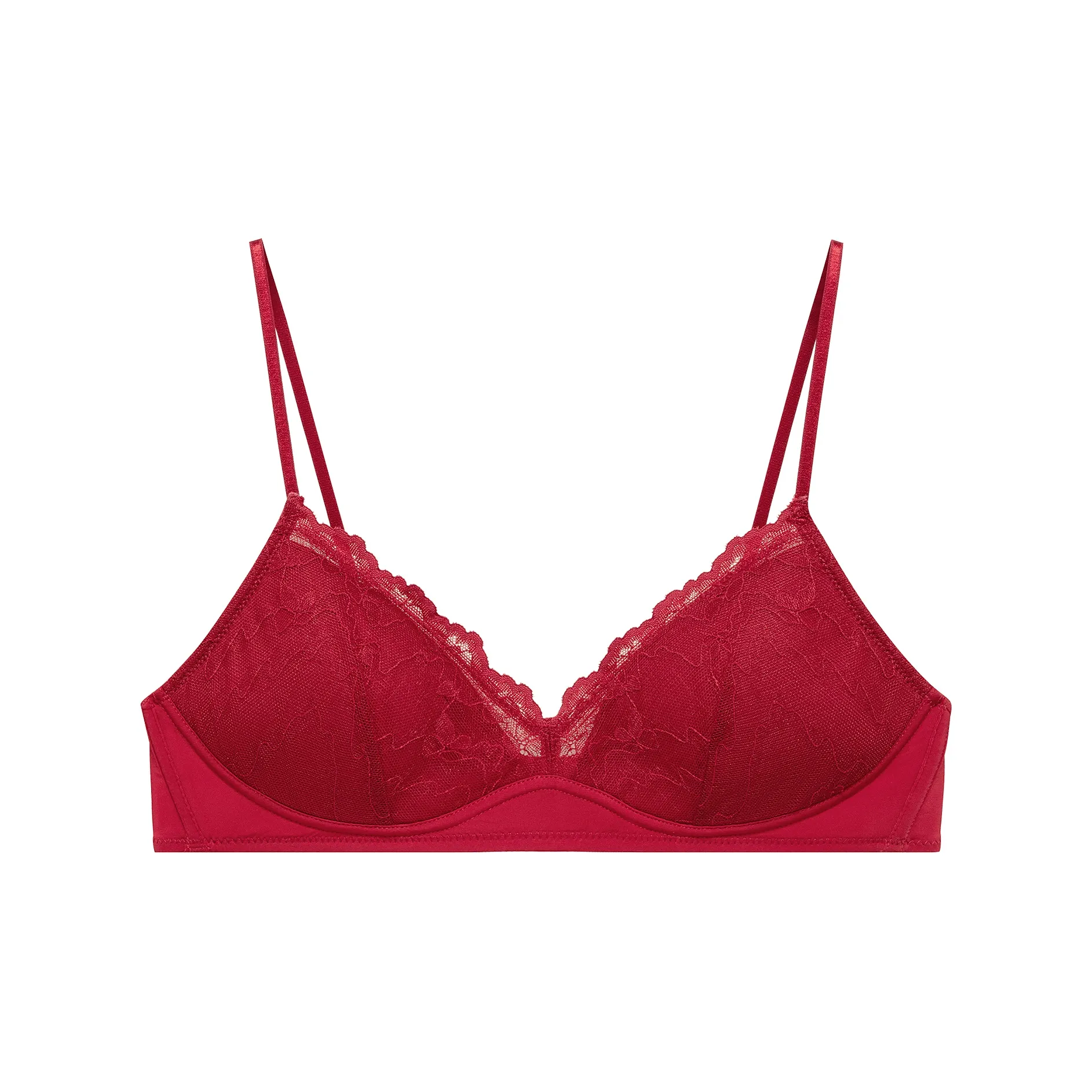 FREELASS Малиновый Женский Бюстгальтер