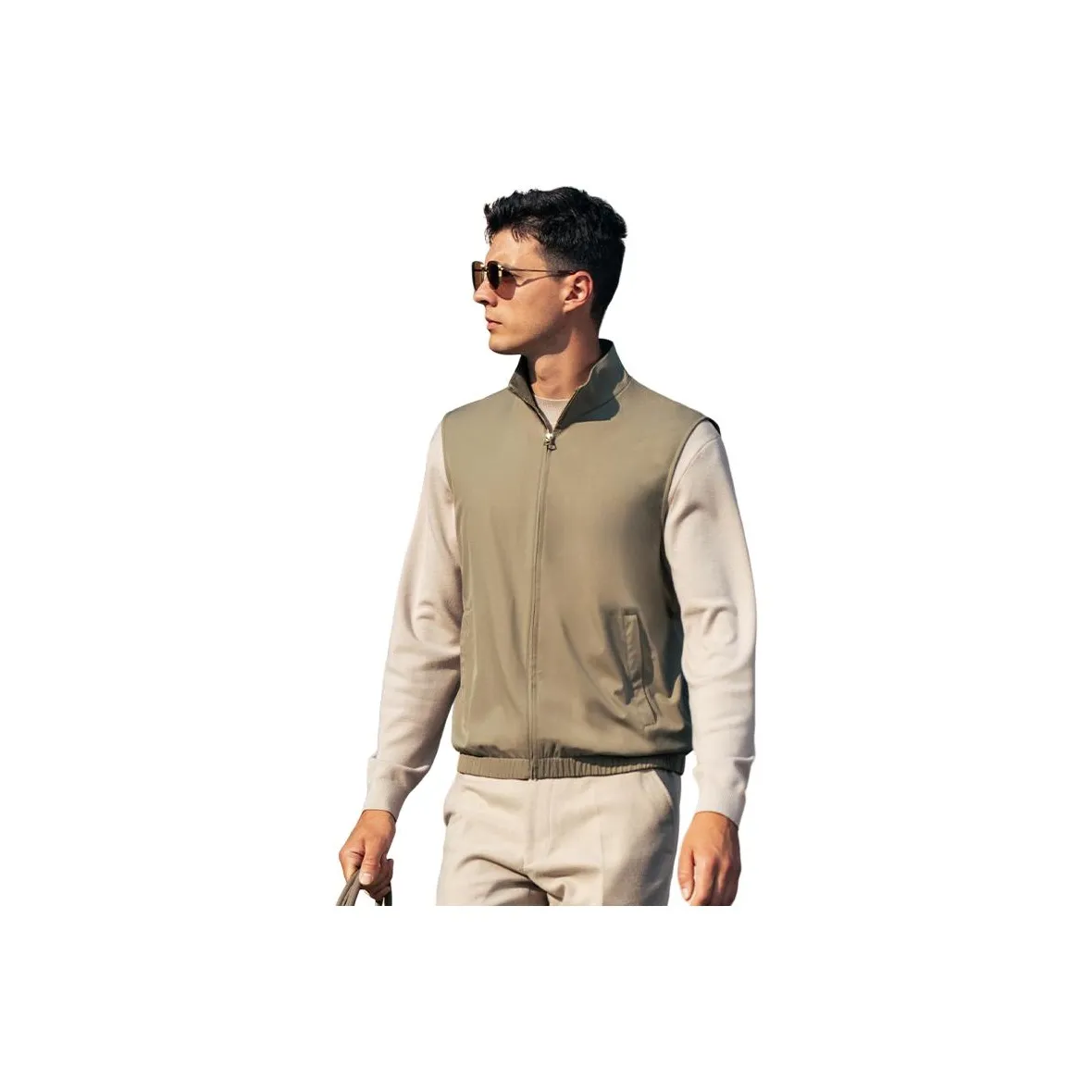 Mr.Bu Мужские жилеты