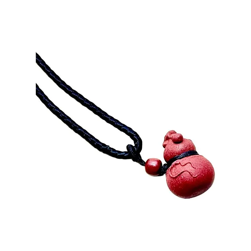 Golden Radiance Jade Essence Hexiang Ожерелья Унисекс