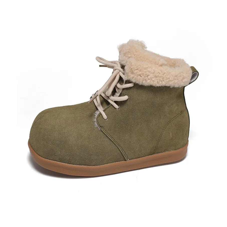 WENPU Сноубутсы Женские