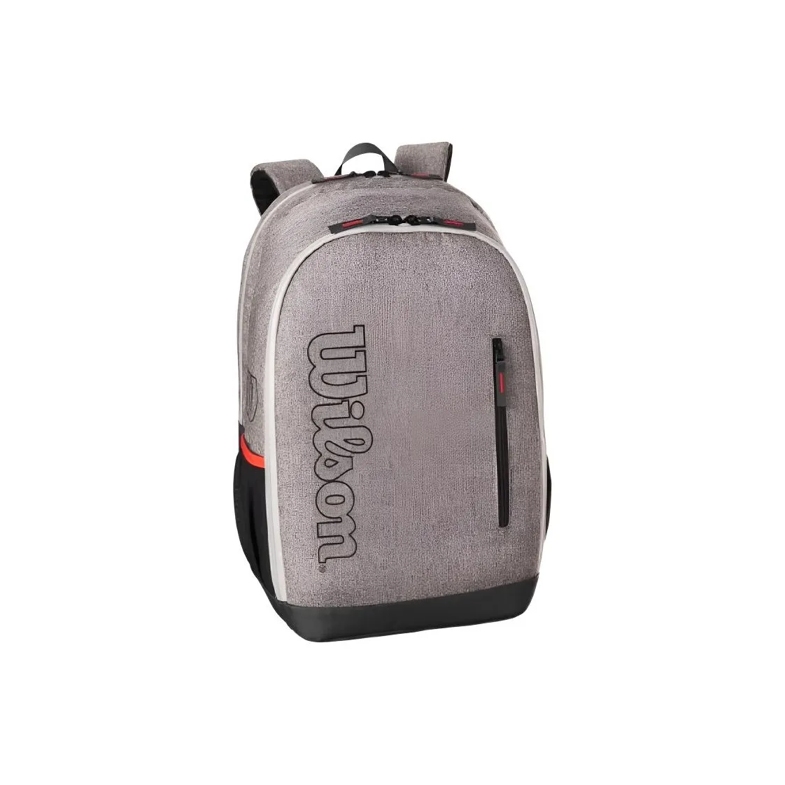 Wilson Lightning Backpack Unisex Gray Brown