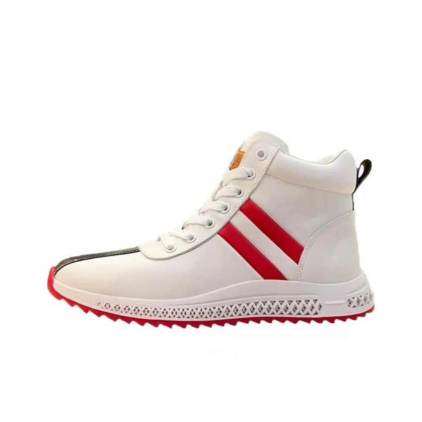 ENRICO COVERI Амортизация устойчивость к истиранию водонепроницаемое покрытие поддержка легкий высокий топ повседневная обувь мужская