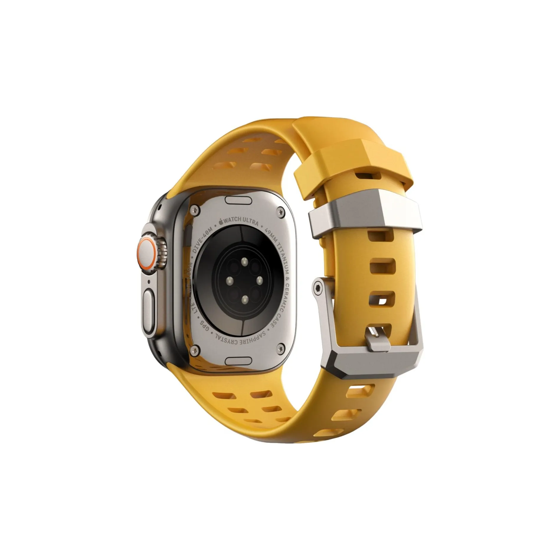 SQUISHSQUASH Ремень Apple Совместимость Материал фторкаучук 145-210 мм