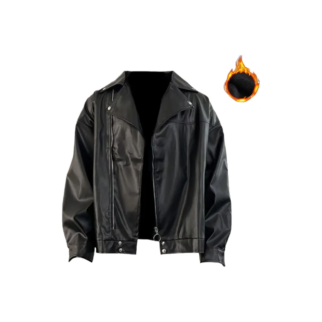 CAT'S PAW Кожа Куртка Унисекс