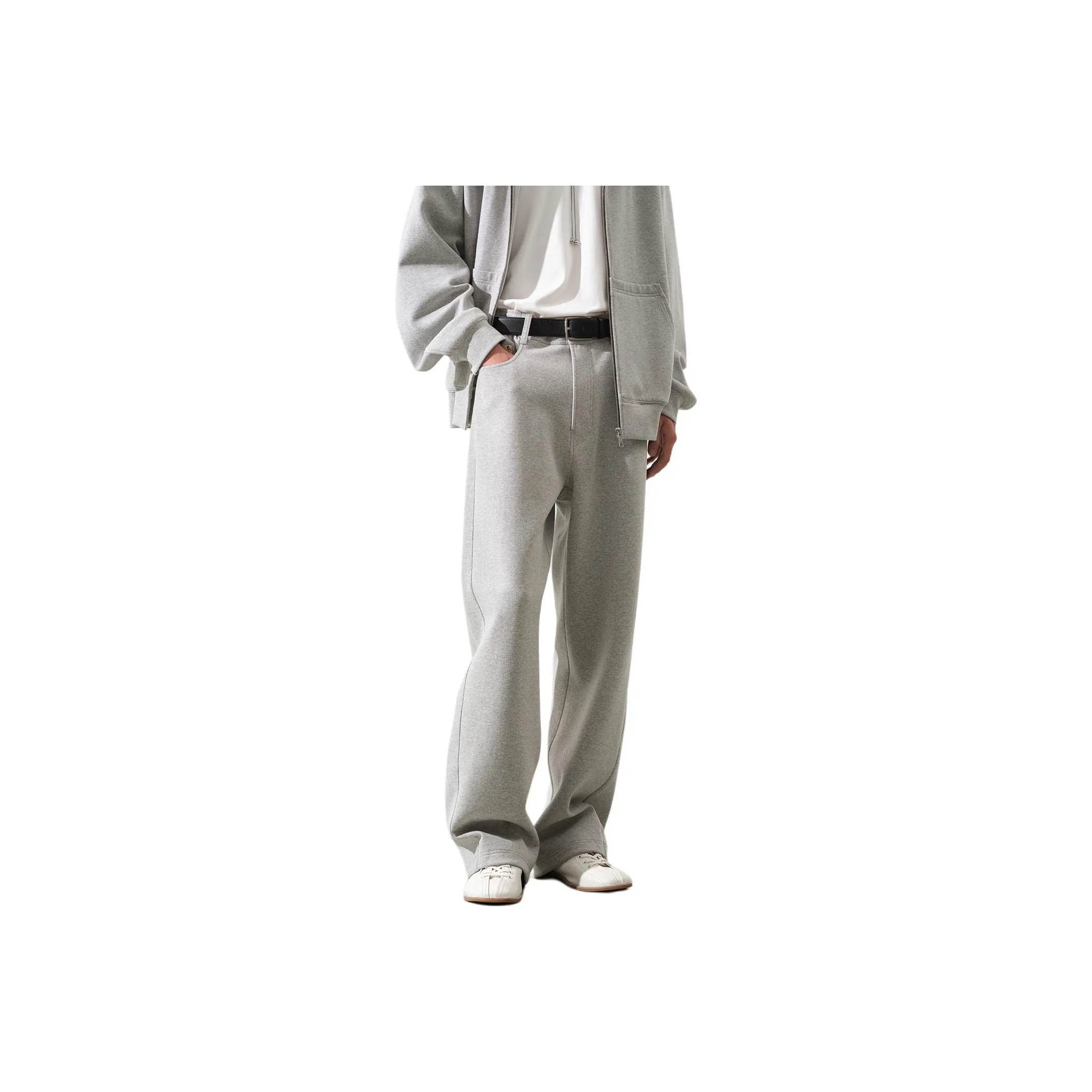 WHITT EPURE Эластичные манжеты Тренировочные брюки Мужские