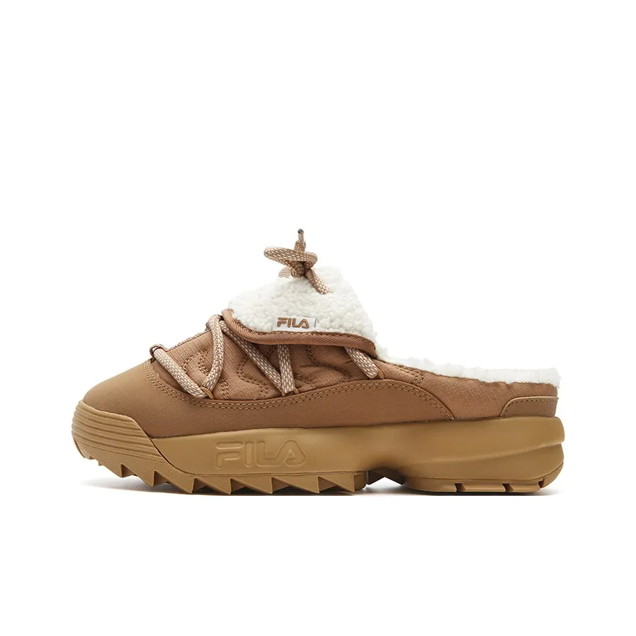 FILA Домашние тапочки Женские Коричневый