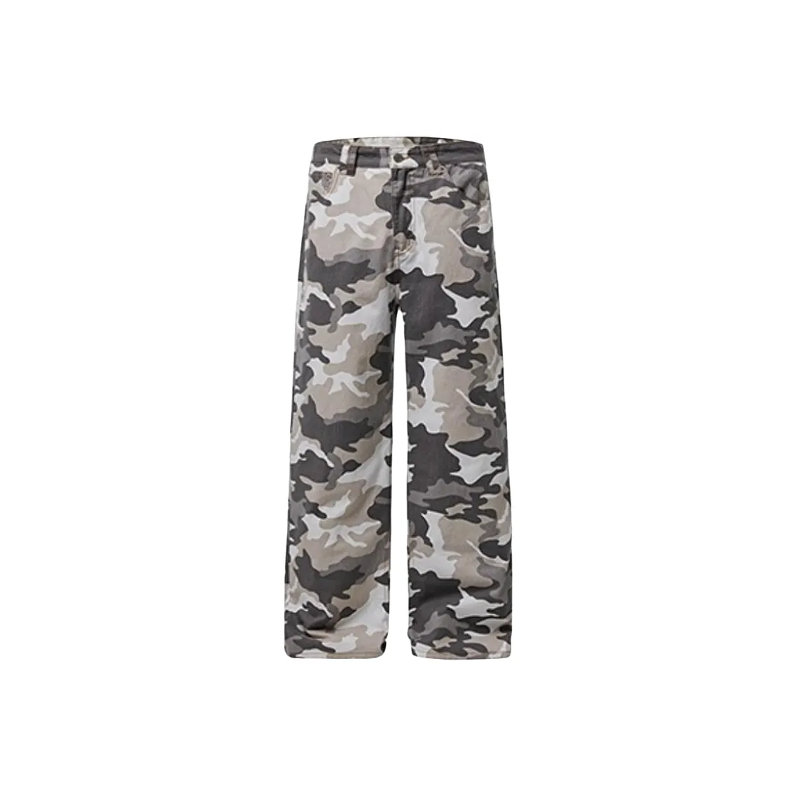 GOSNACE Камуфляж Унисекс Джинсы