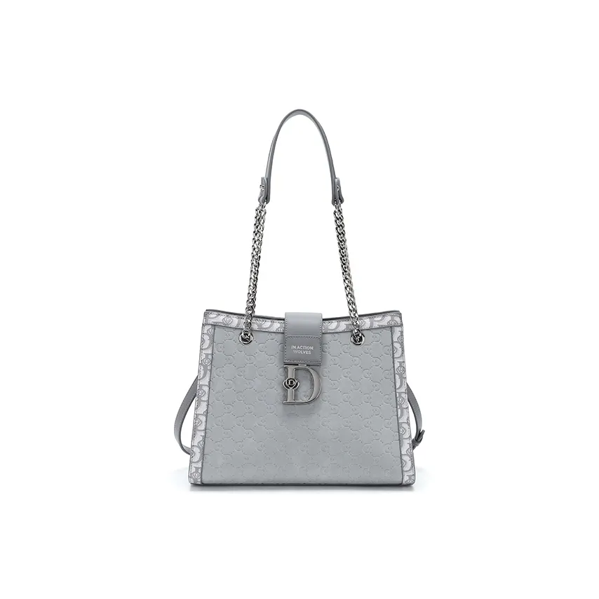 SEPTWOLVES ПУ (полиуретан) Сумка через плечо Стандартная Женская Серый