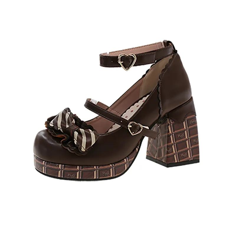 CZRSK Женские повседневные туфли темно-кофейный цвет женские